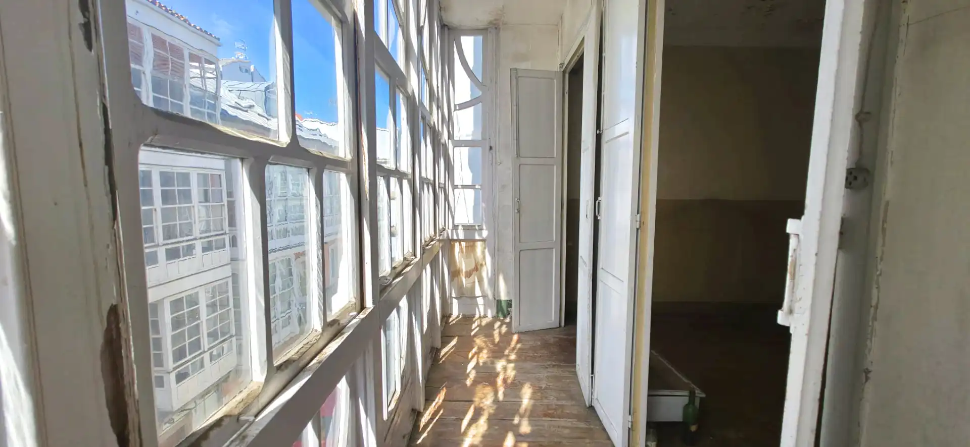 Terrasse von Wohnung zum Verkauf in Ferrol