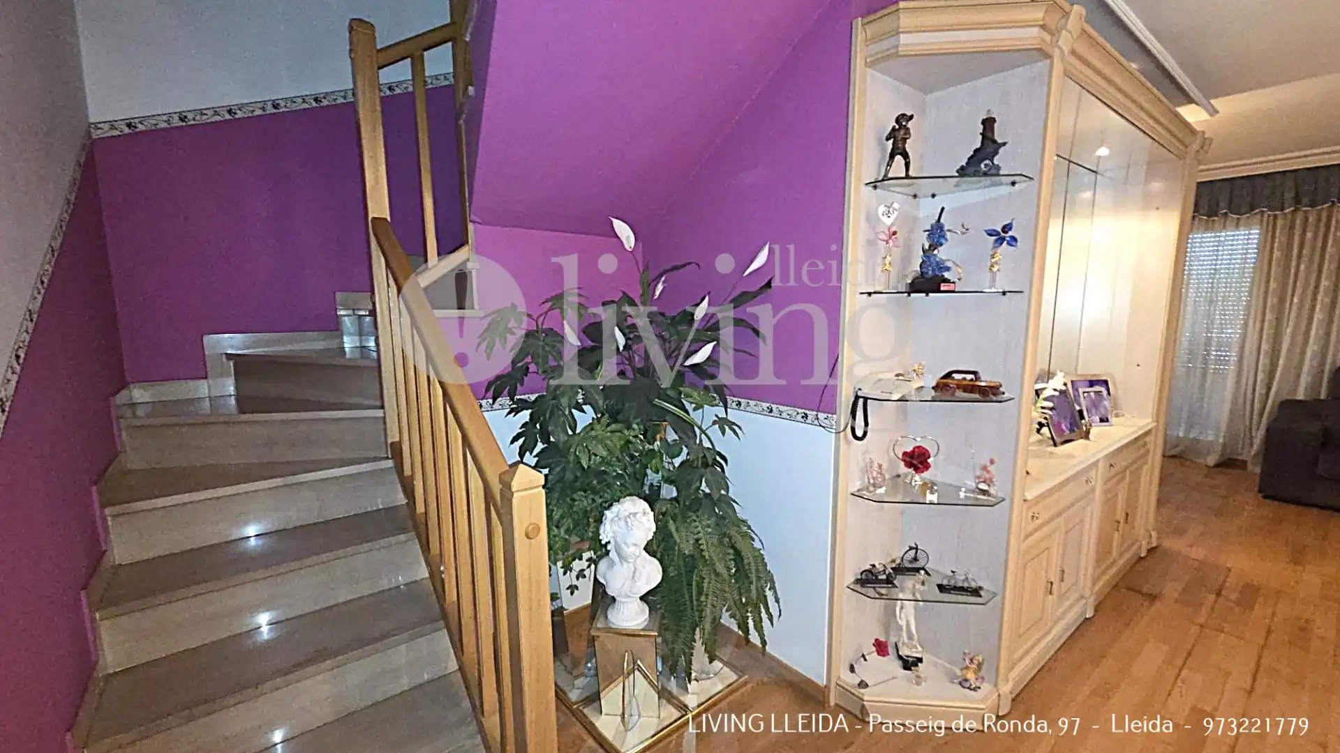 Sala d'estar de Pis en venda en Lleida amb Aire condicionat, Calefacció i Parquet