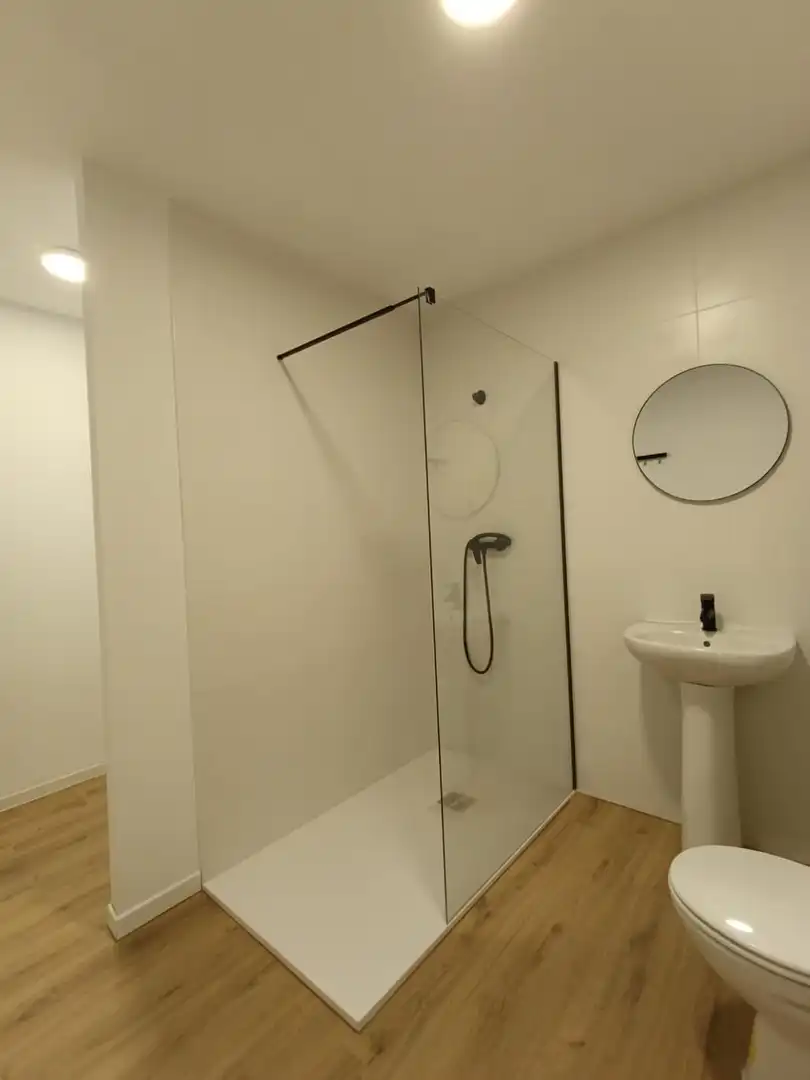 Baño de Piso de alquiler en Murcia con Aire acondicionado y Amueblado