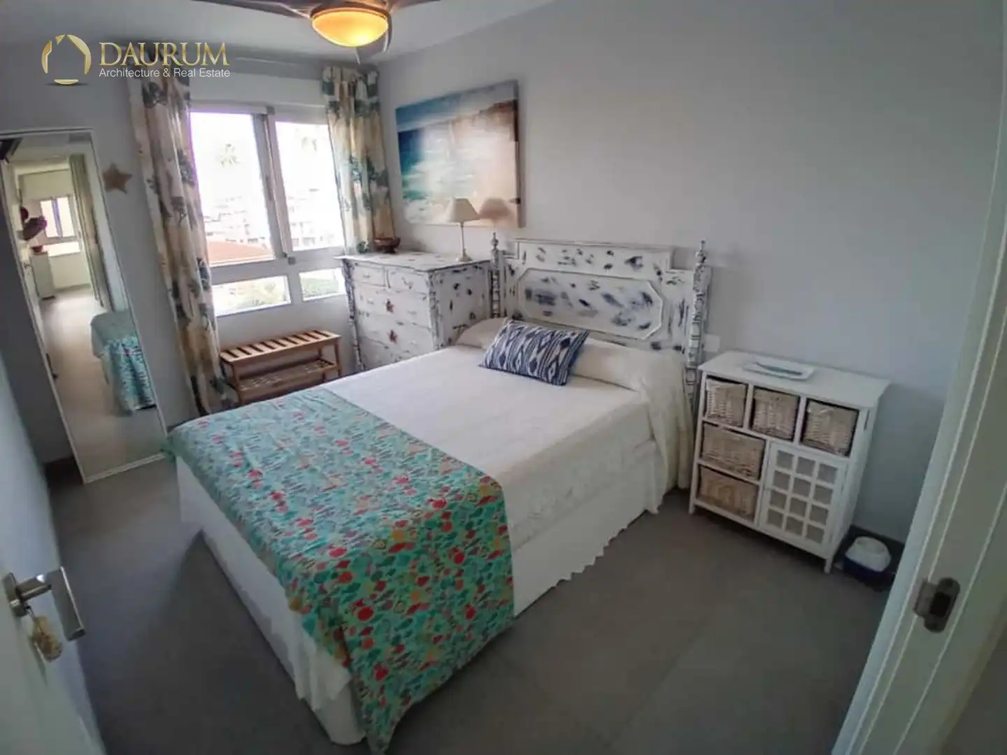 Bedroom of Flat for sale in Santa Pola  with Air Conditioner, Heating and Terrace