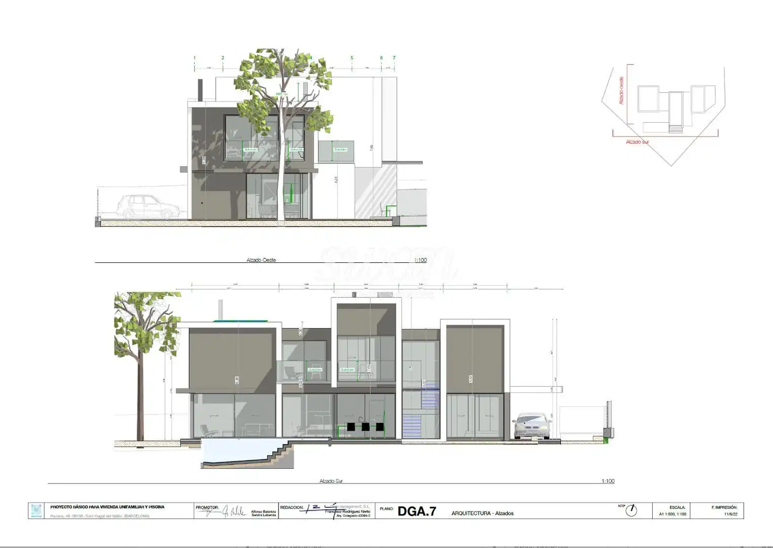 Residencial en venta en Sant Cugat del Vallès