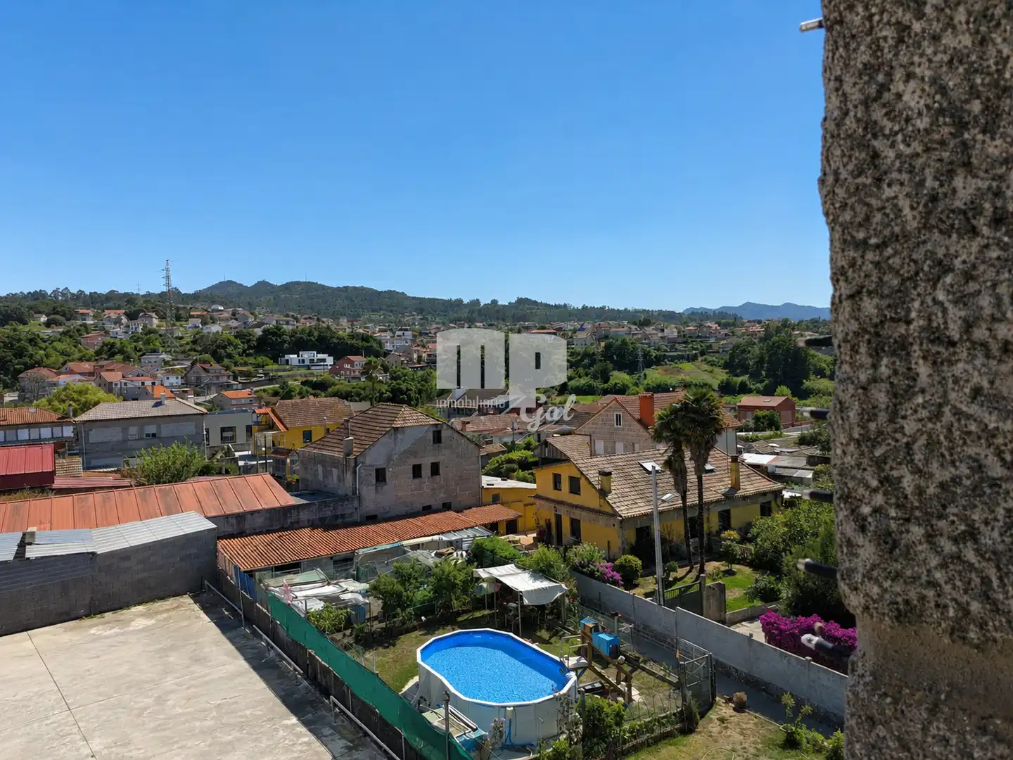 Exterior view of Houses for sale in Comesaña - Matamá