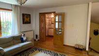 Living room of Single-family semi-detached for sale in  Zaragoza Capital  with Air Conditioner, Heating and Private garden