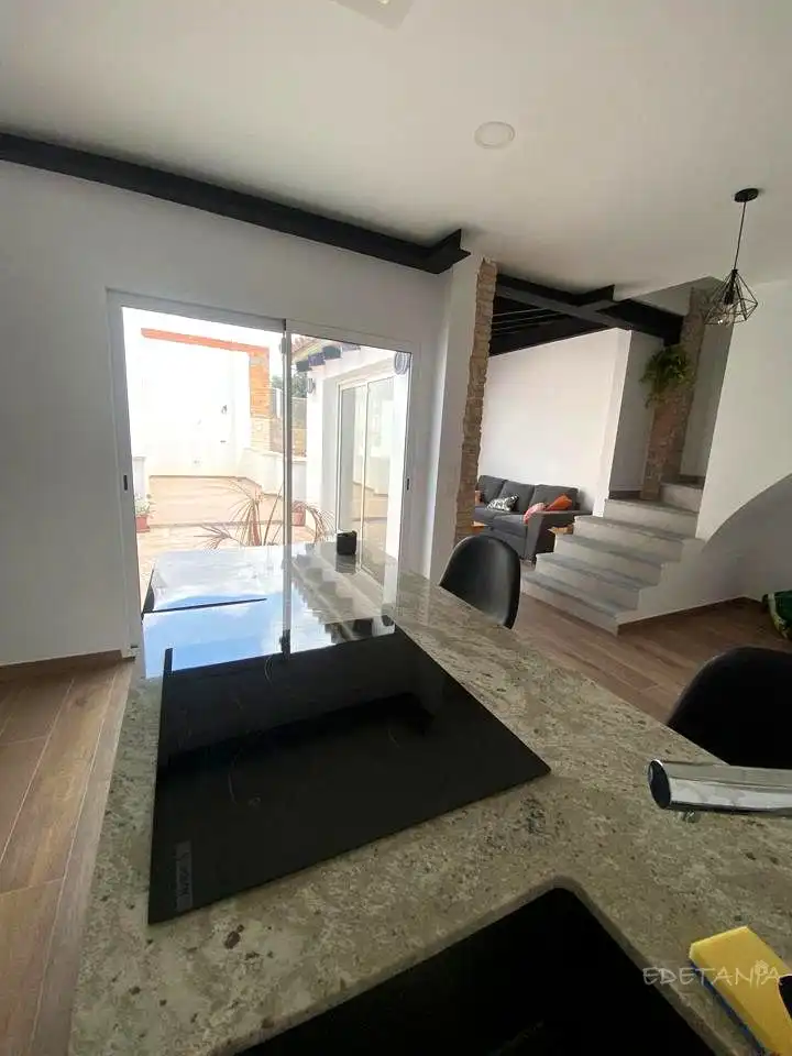 Terrasse von Wohnung zur Miete in Moncada mit Terrasse und Möbliert