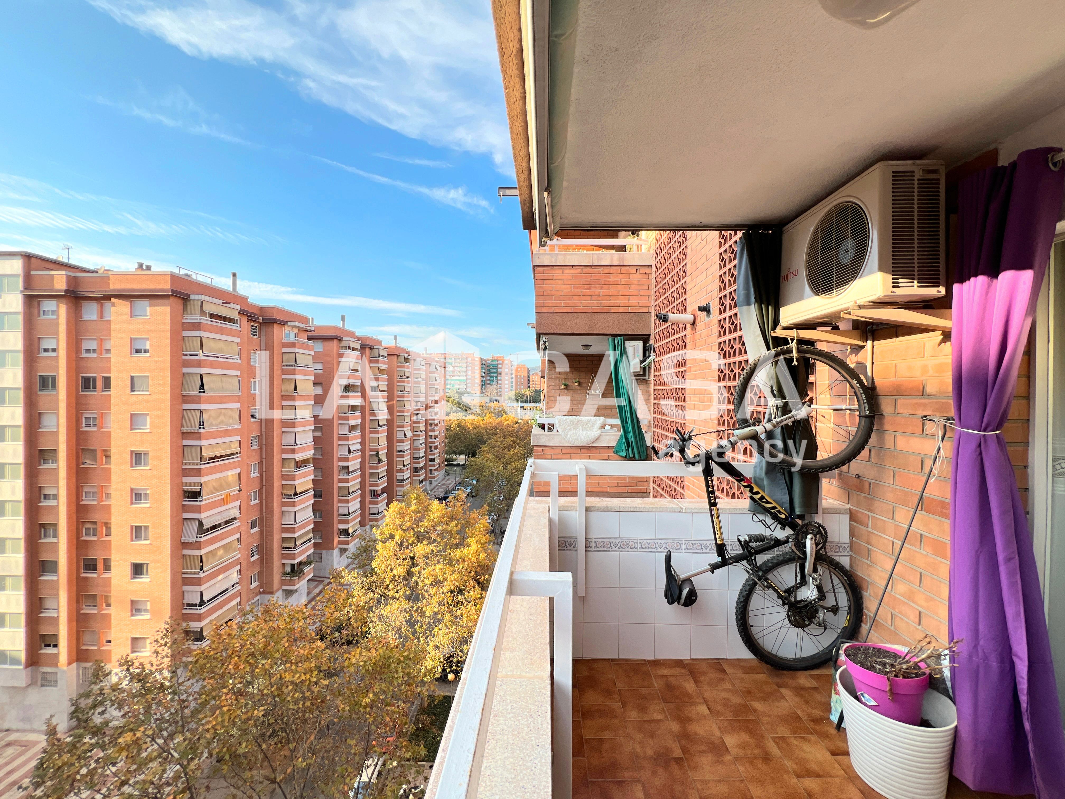 Balcony of Flat for sale in Badalona  with Heating and Balcony