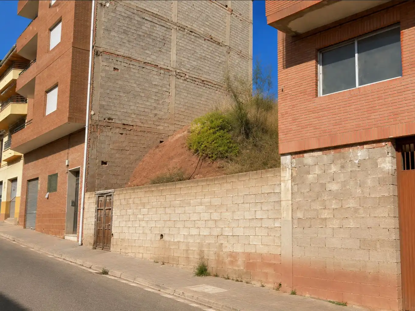 Vista exterior de Residencial en venda en Bogarra