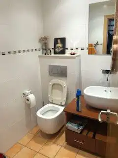 Baño de Casa adosada en venta en La Ràpita con Terraza