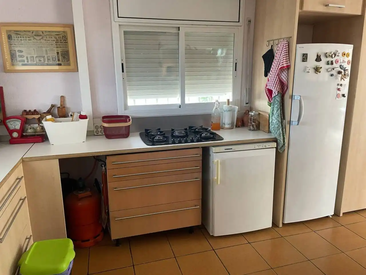 Cocina de Casa o chalet en venta en Lliçà d'Amunt con Calefacción, Jardín privado y Terraza
