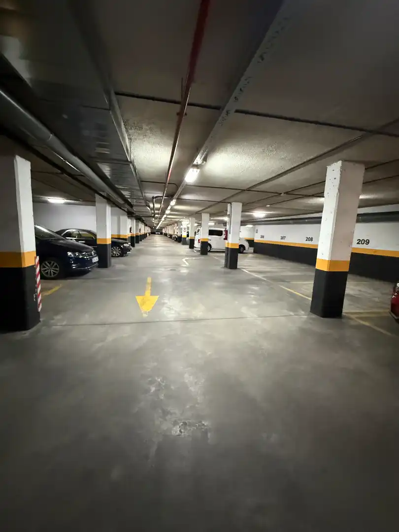 Parking of Flat for sale in Arganda del Rey  with Heating, Parquet flooring and Terrace