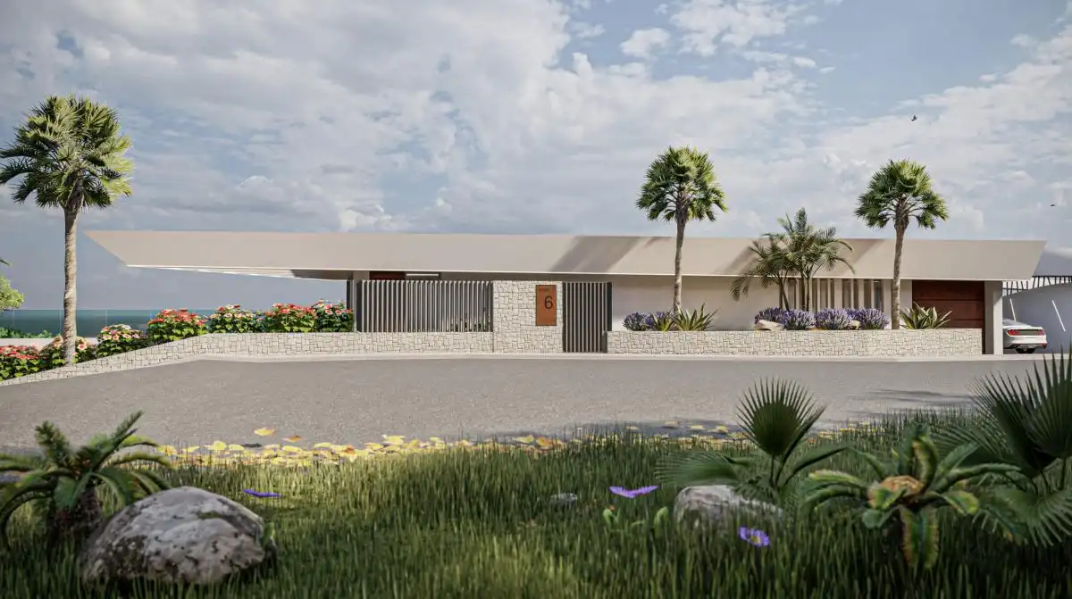 Vista exterior de Casa o xalet en venda en Calpe / Calp amb Jardí privat i Piscina