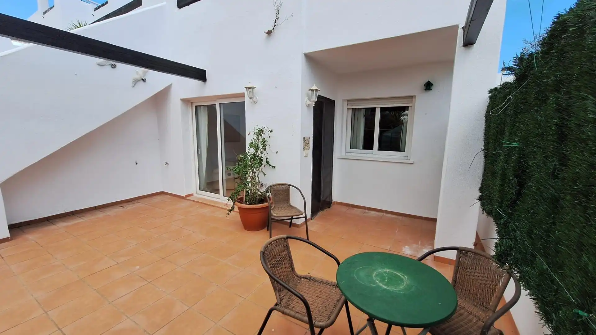 Terrassa de Planta baixa en venda en Alhama de Murcia amb Aire condicionat, Calefacció i Jardí privat