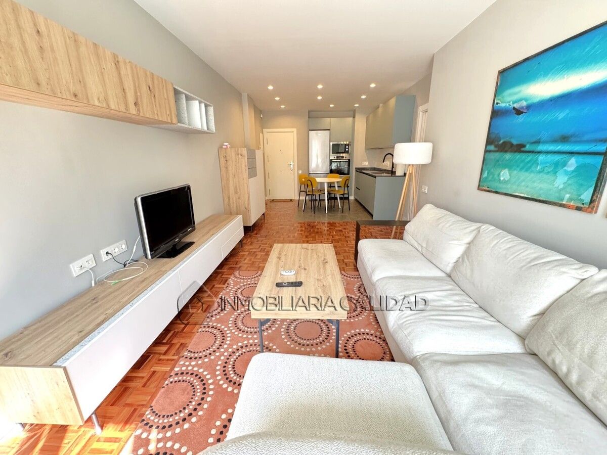 Exterior view of Flat to rent in Burgos Capital  with Heating and Furnished