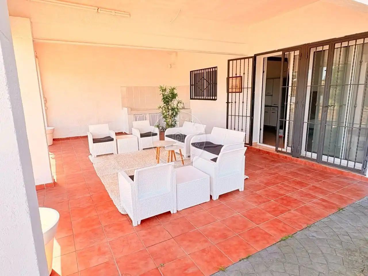 Terrassa de Casa o xalet en venda en Vidreres amb Aire condicionat, Jardí privat i Piscina