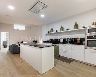 Kitchen of Apartment for sale in  Valencia Capital  with Air Conditioner