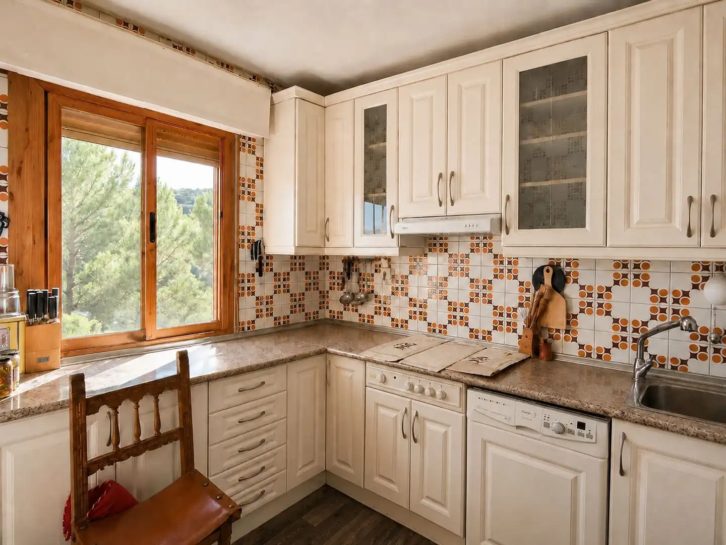 Cocina de Casa o chalet en venta en Perales de Tajuña con Jardín privado, Piscina y Alarma