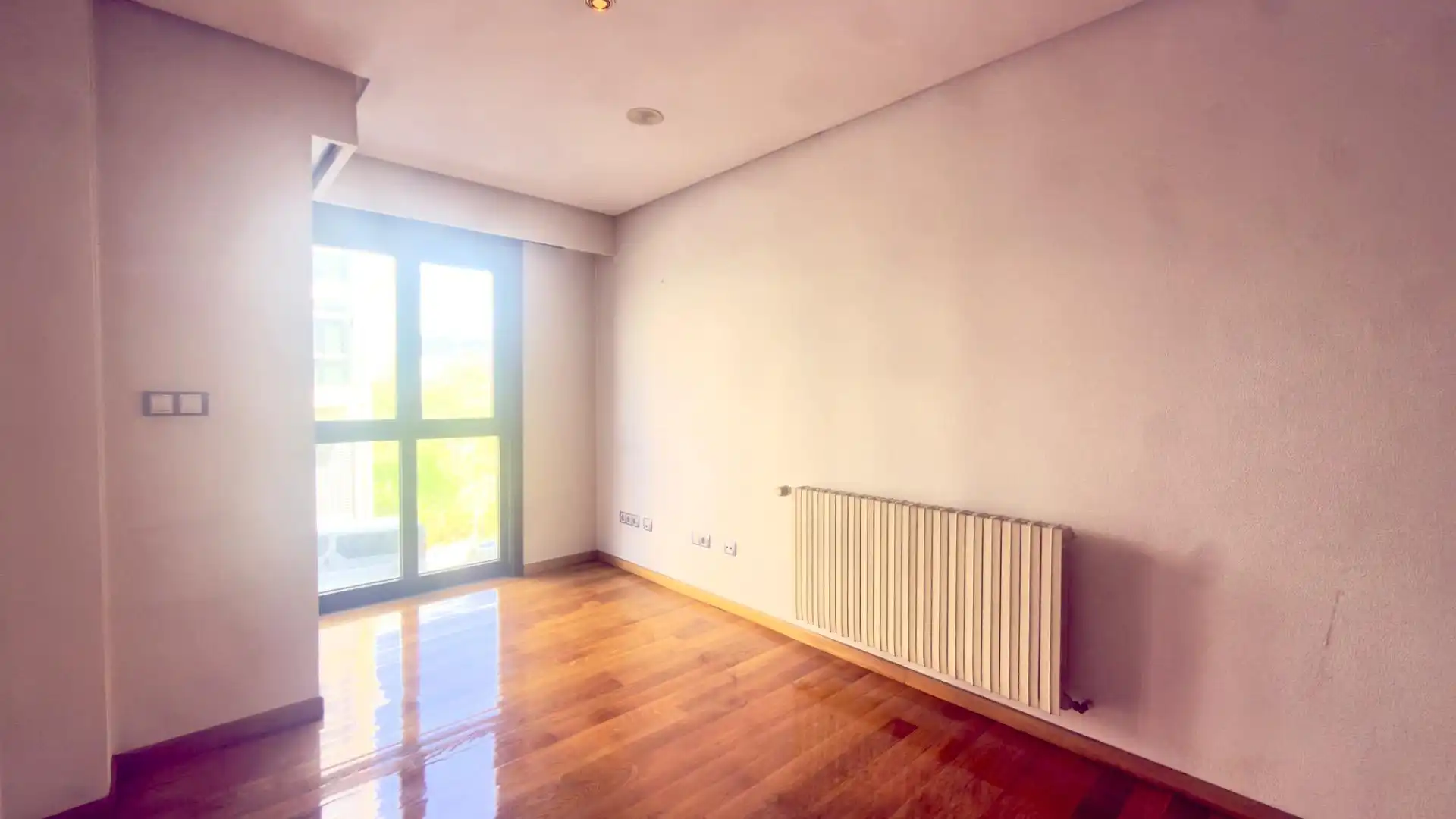 Sala de estar de Piso en venta en Ourense Capital  con Calefacción