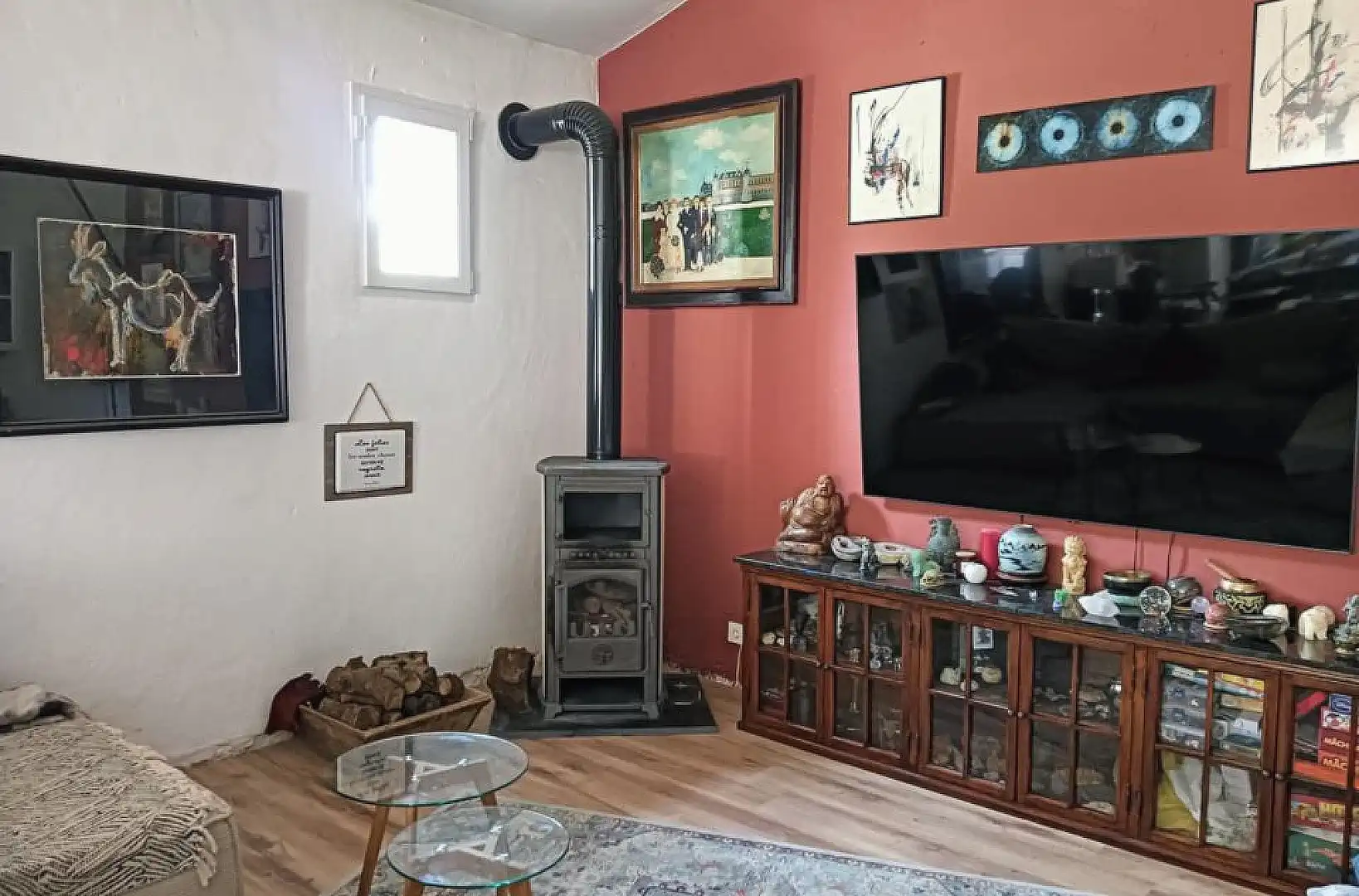 Wohnzimmer von Country house zum Verkauf in La Romana