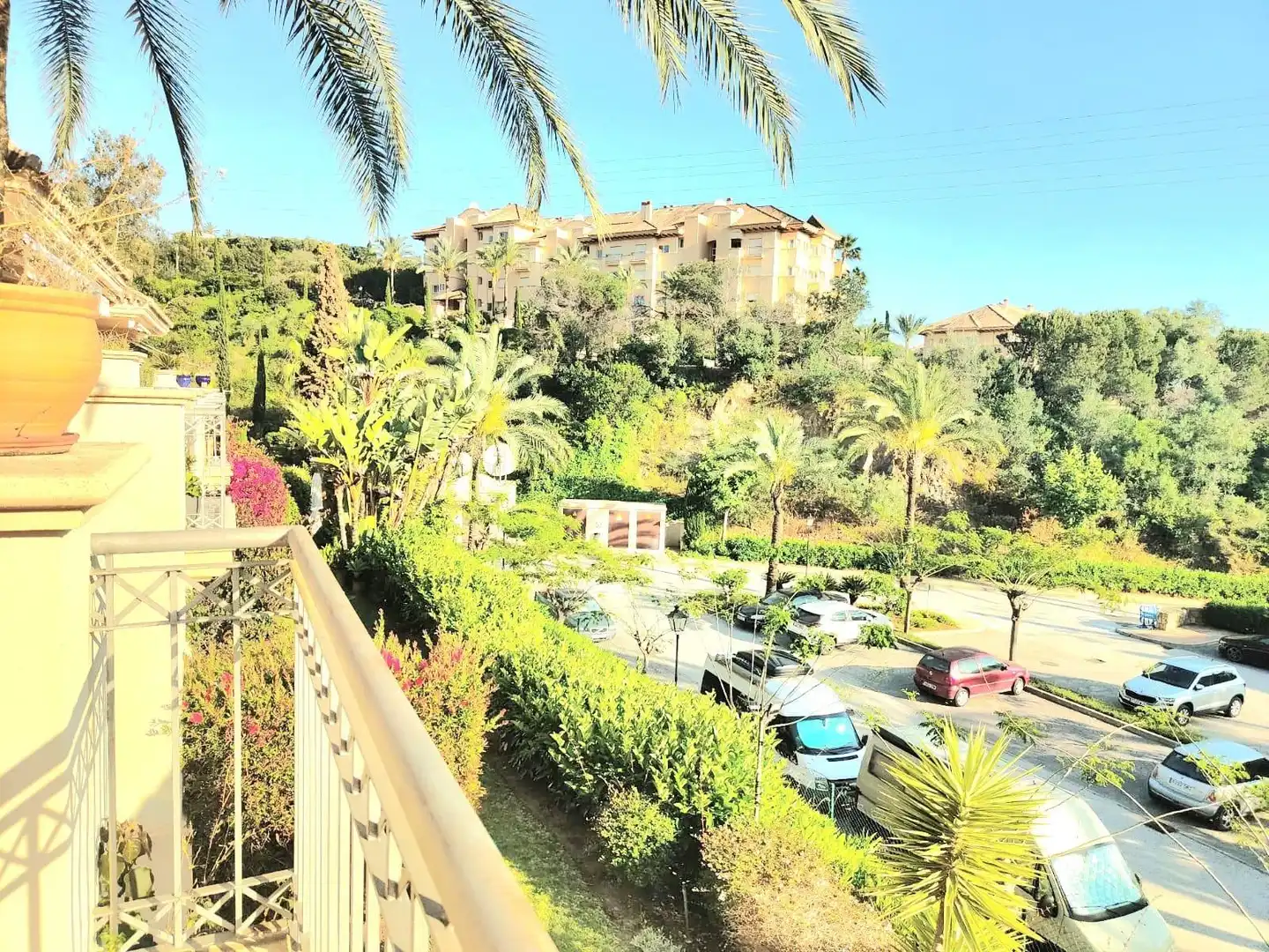 Vista exterior de Apartamento en venta en Marbella con Calefacción, Jardín privado y Terraza