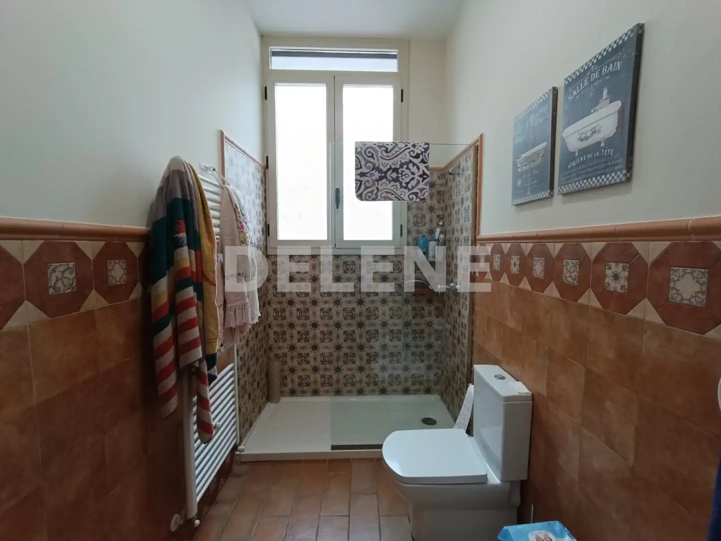Bathroom of Houses for sale in Hellín  with Heating, Private garden and Parquet flooring