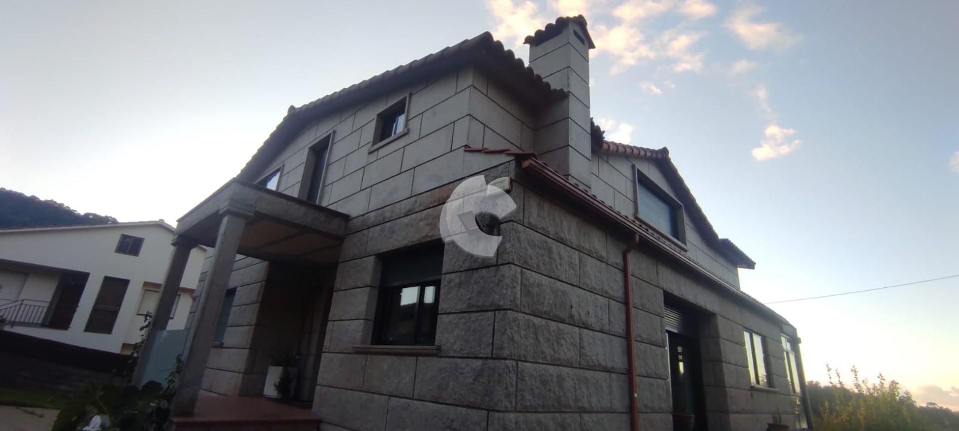 Vista exterior de Casa o chalet en venta en Vigo  con Jardín privado