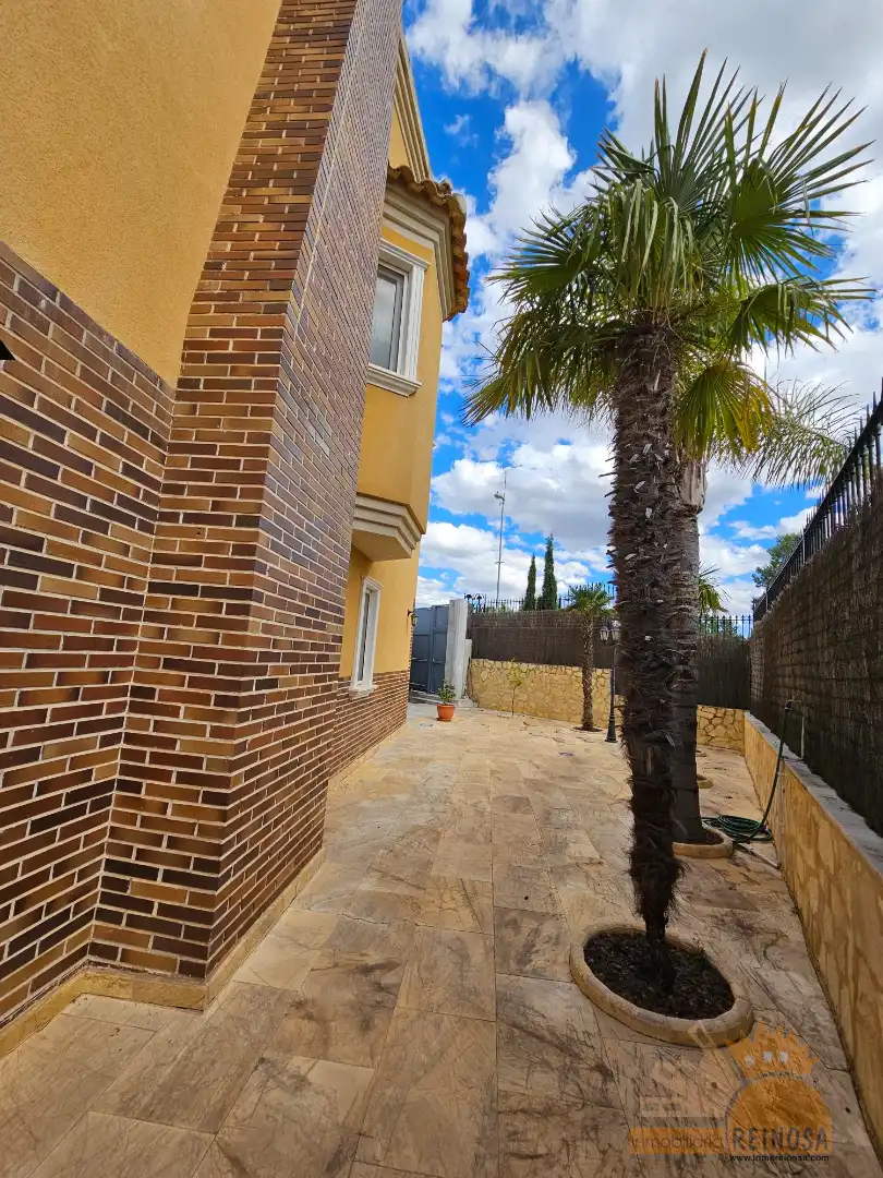 Vista exterior de Casa o chalet en venta en Molina de Segura con Aire acondicionado, Calefacción y Jardín privado