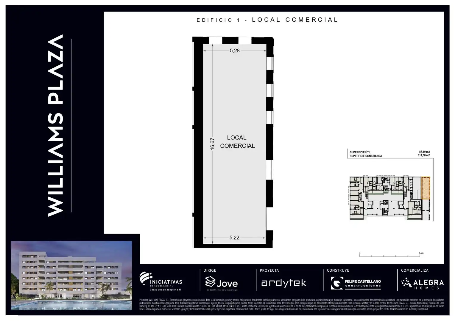 Local comercial de lloguer a Calle Calle Circo, imagen 4