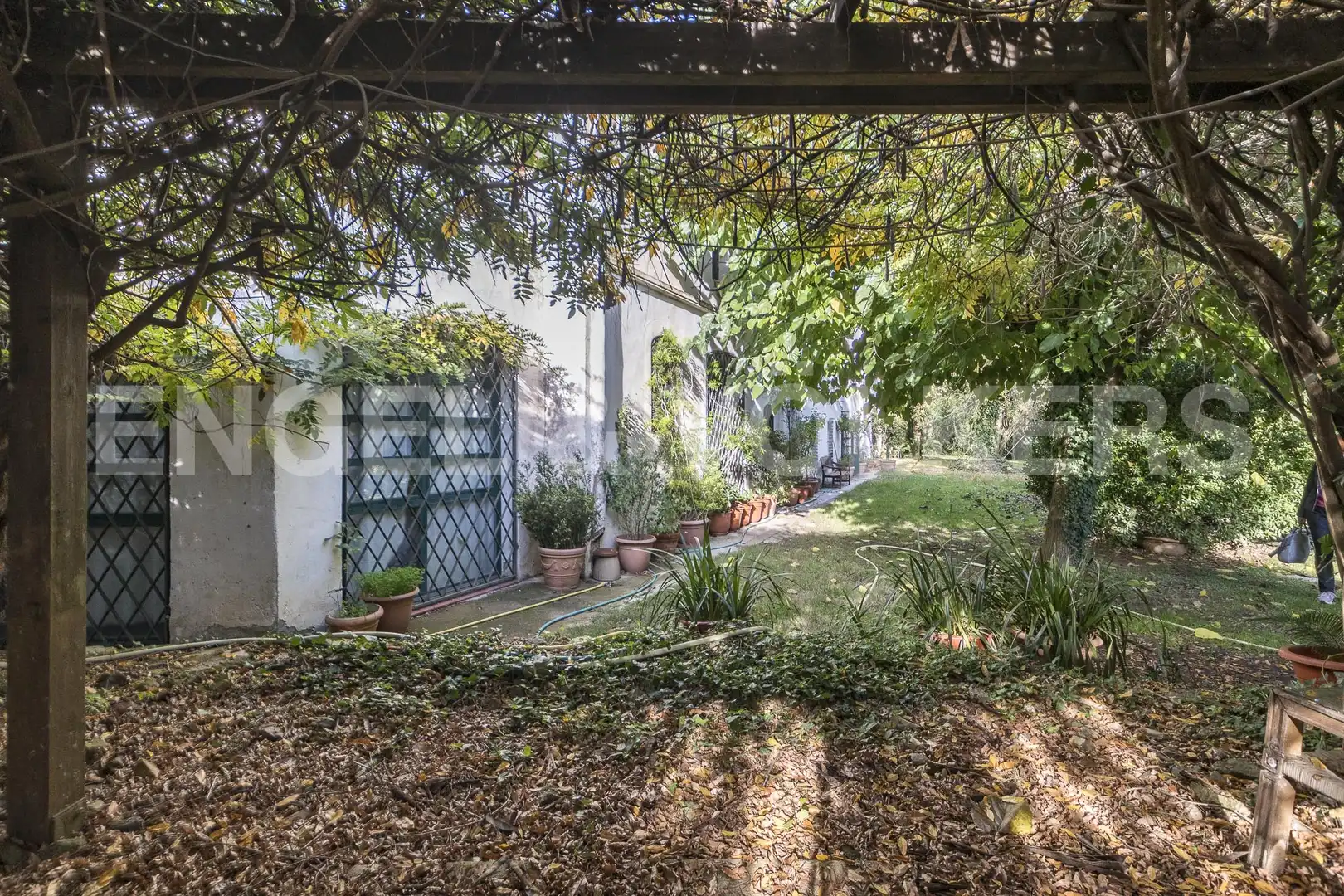 Jardín de Finca rústica en venta en Sant Cebrià de Vallalta con Calefacción, Jardín privado y Terraza