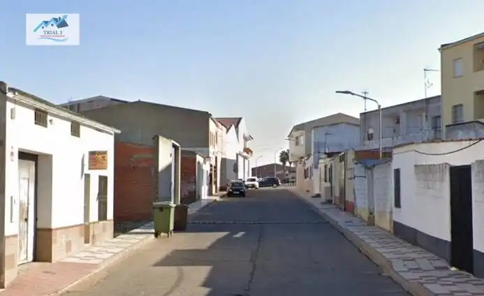 Vista exterior de Casa o chalet en venta en Arroyo de San Serván con Jardín privado