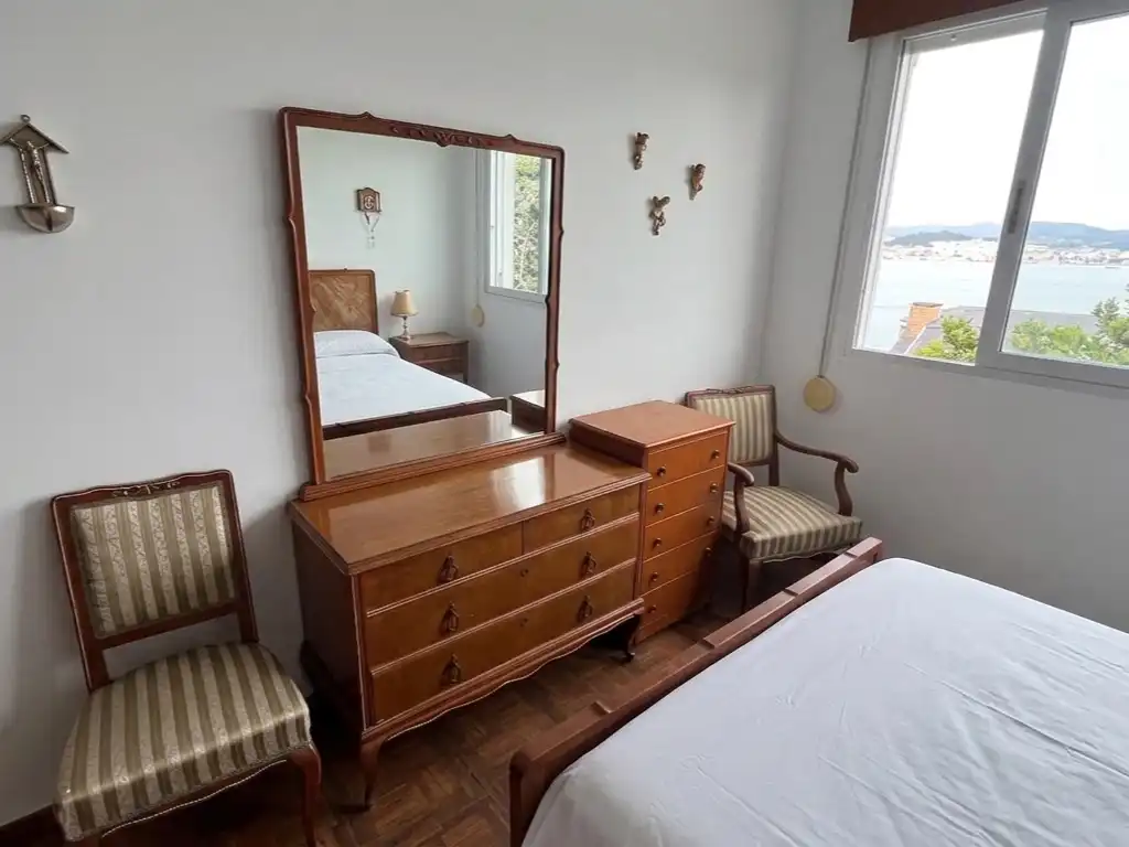 Habitación de Piso de alquiler en Cangas  con Calefacción, Jardín privado y Amueblado