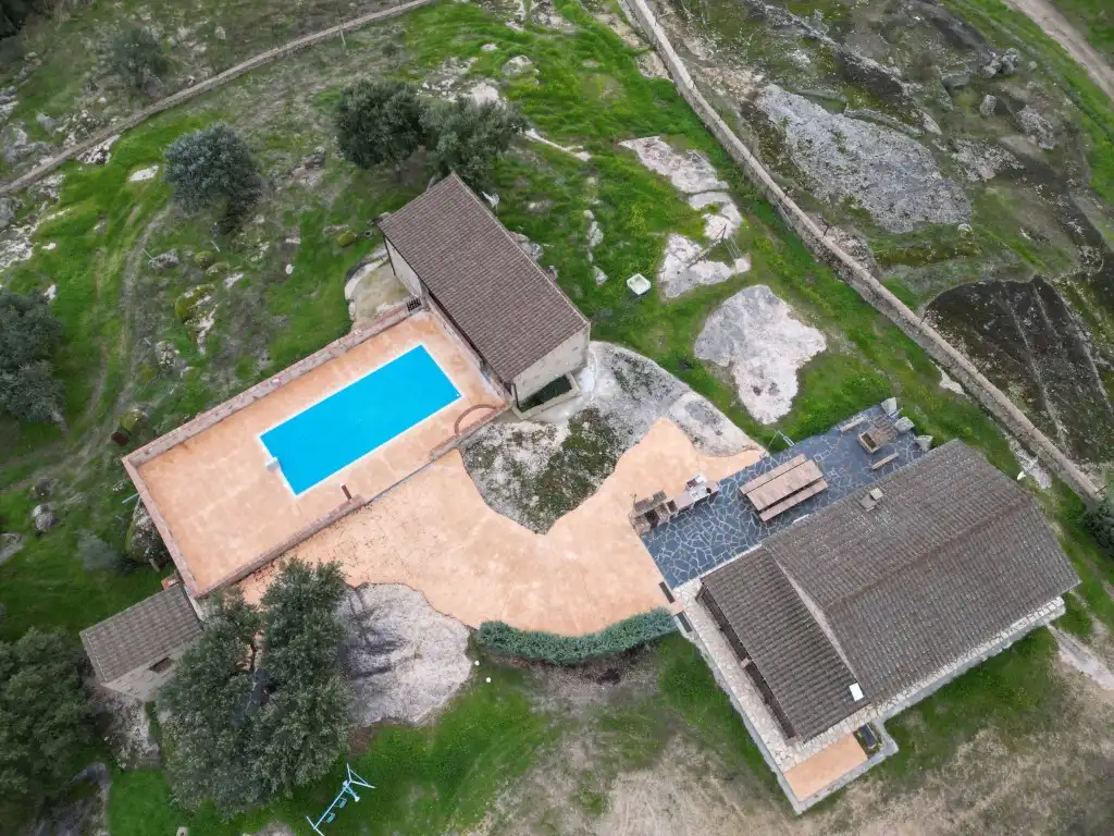 Casa rústica amb piscina en venda a Polígono 5 Parcela 41 CANCHAL LA GUARDIA. SAN VICENTE DE ALCANTARA (BADAJOZ) S/N, imagen 18