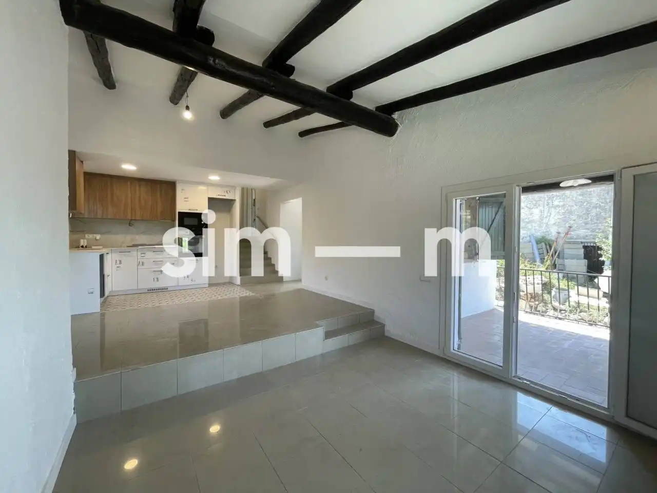 Cuina de Casa o xalet en venda en Begur amb Aire condicionat, Jardí privat i Terrassa