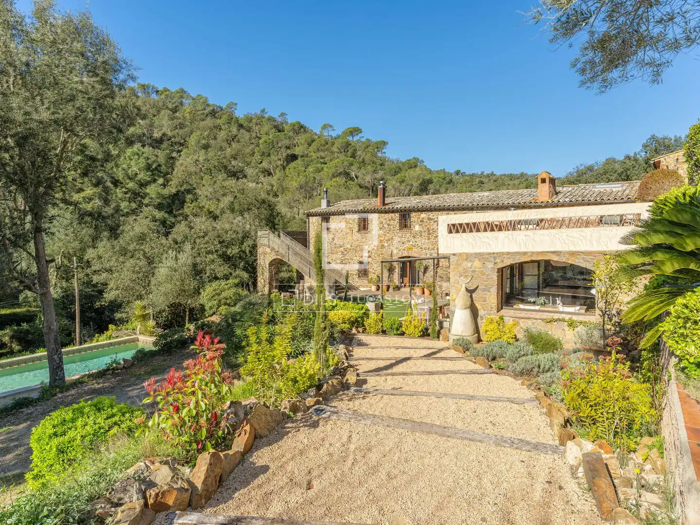 Casa rustica con piscina in vendita a Mont-ras, imagen 4