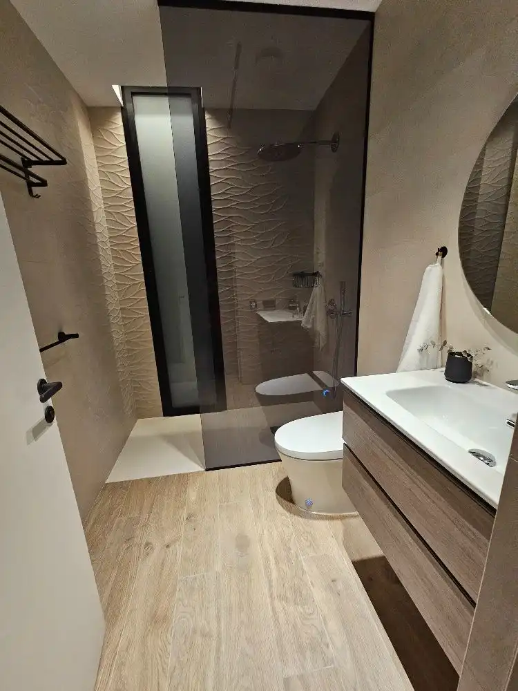 Baño de Casa o chalet de alquiler en L'Alfàs del Pi con Aire acondicionado, Calefacción y Jardín privado