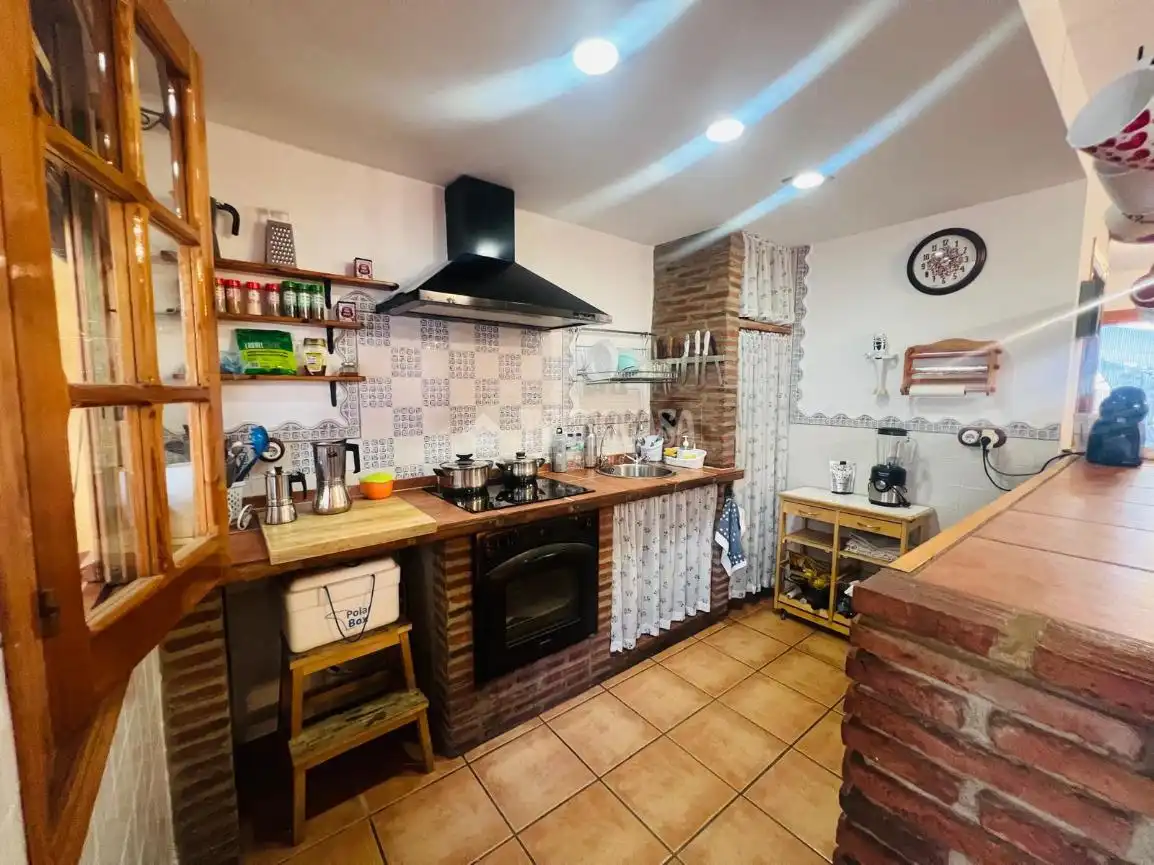 Cocina de Casa adosada en venta en San Roque