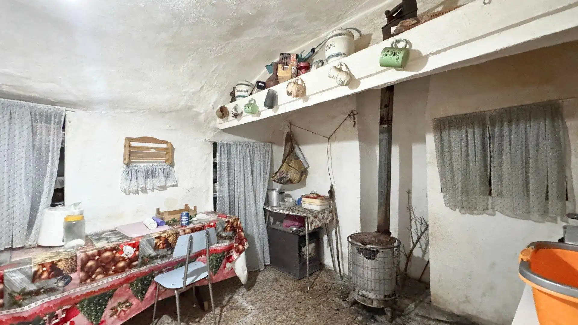 Cuina de Casa adosada en venda en El Pinós / Pinoso amb Terrassa