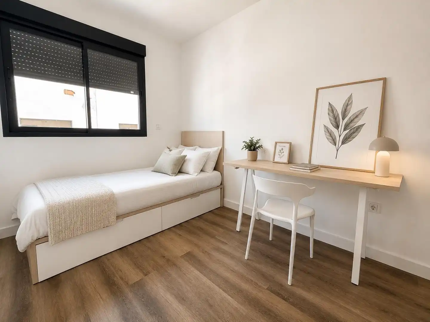 Habitación de Dúplex en venta en Villanueva del Río Segura con Terraza y Balcón