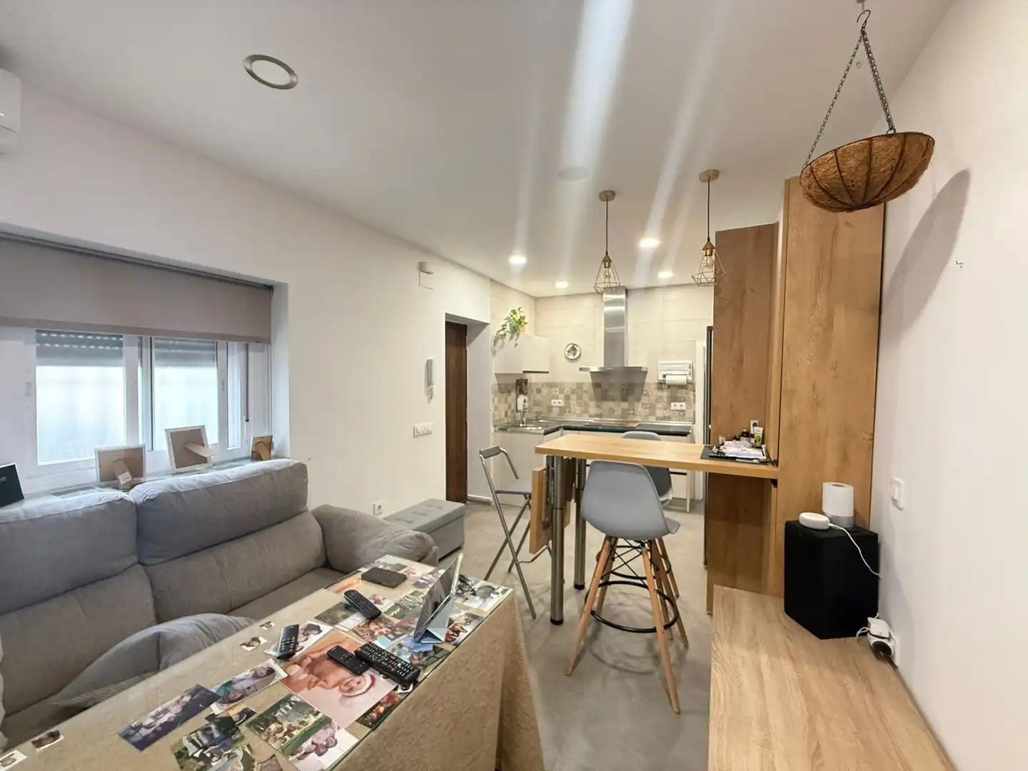 Sala de estar de Piso en venta en Jerez de la Frontera