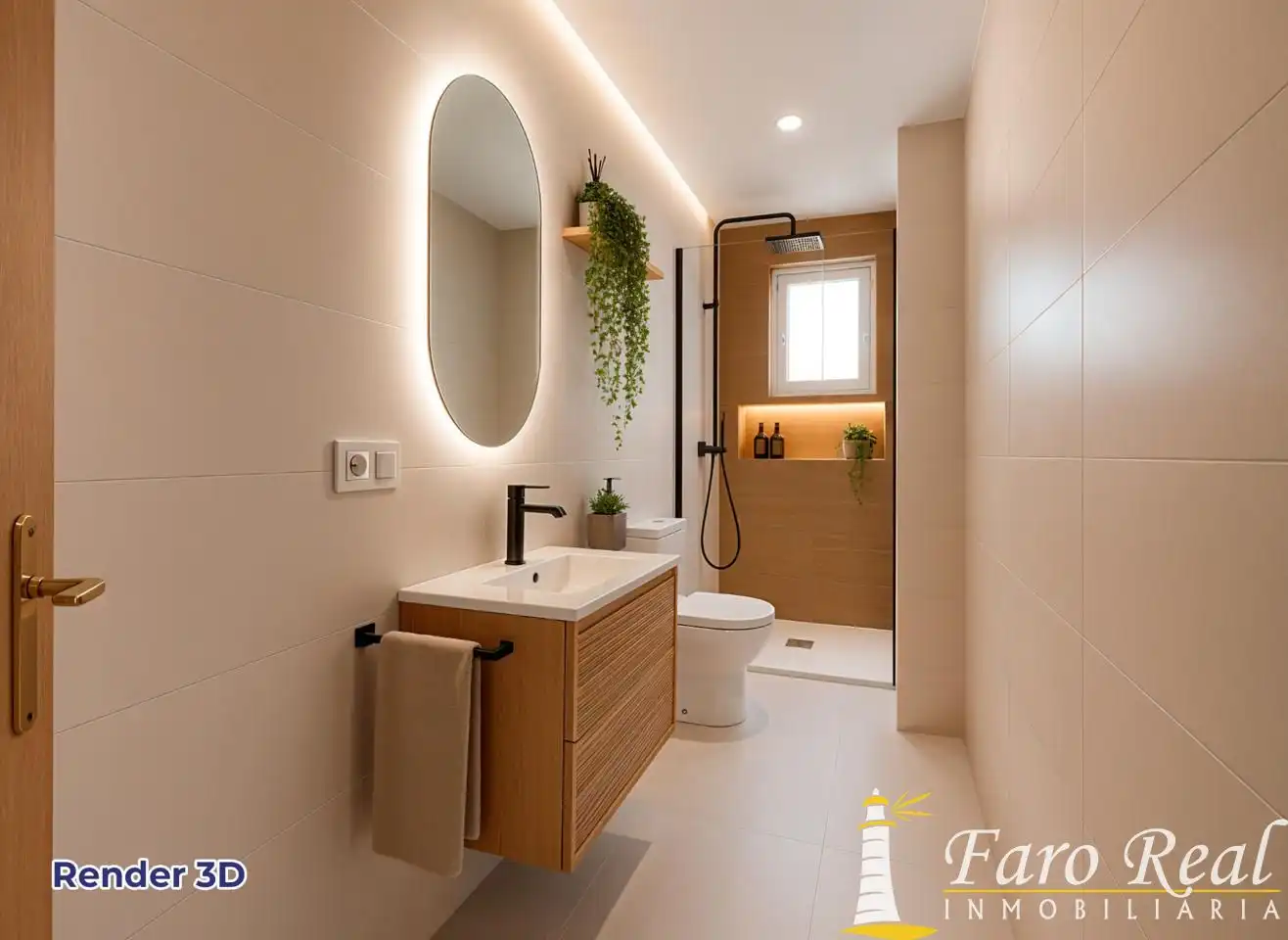Bany de Apartament en venda en Sanlúcar de Barrameda