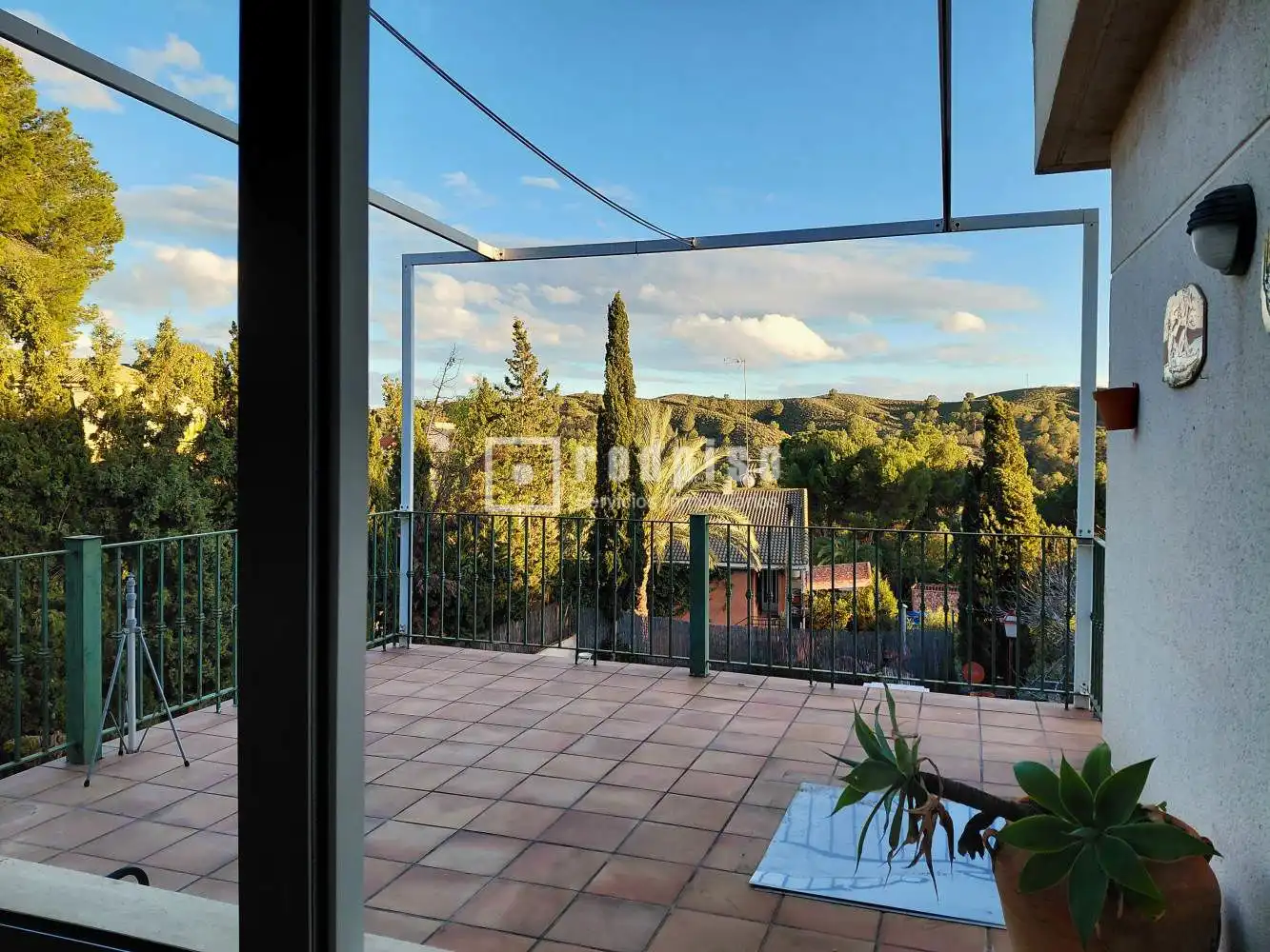 Terrassa de Casa o xalet de lloguer en Las Torres de Cotillas amb Aire condicionat, Calefacció i Jardí privat