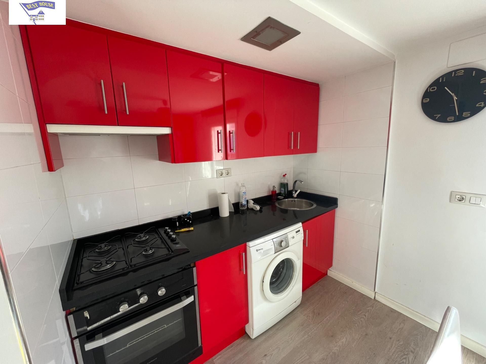 Cocina de Apartamento en venta en  Albacete Capital con Trastero