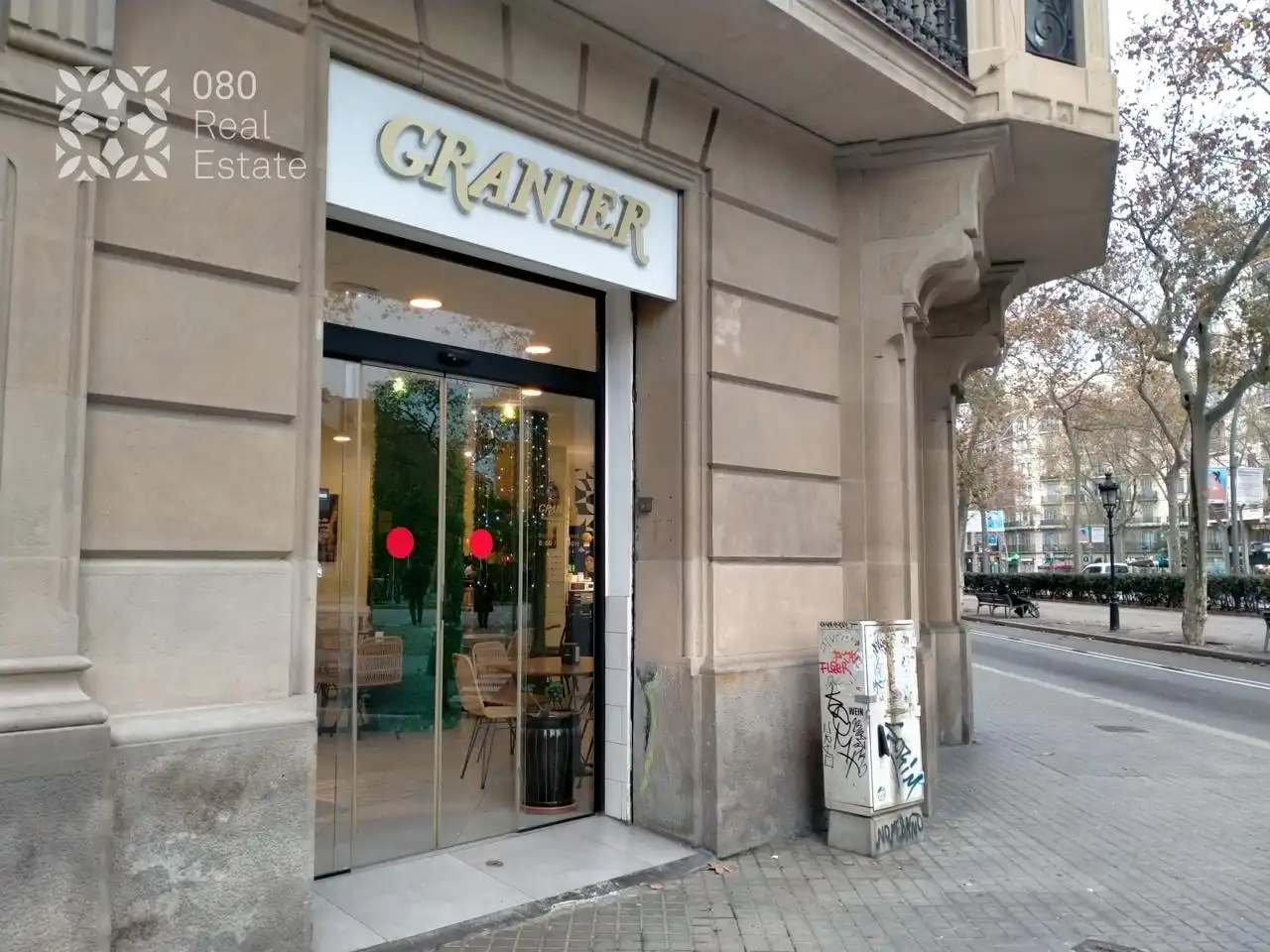 Geschaftsraum zur ubertragung in De Les Corts Catalanes, Dreta de l'Eixample