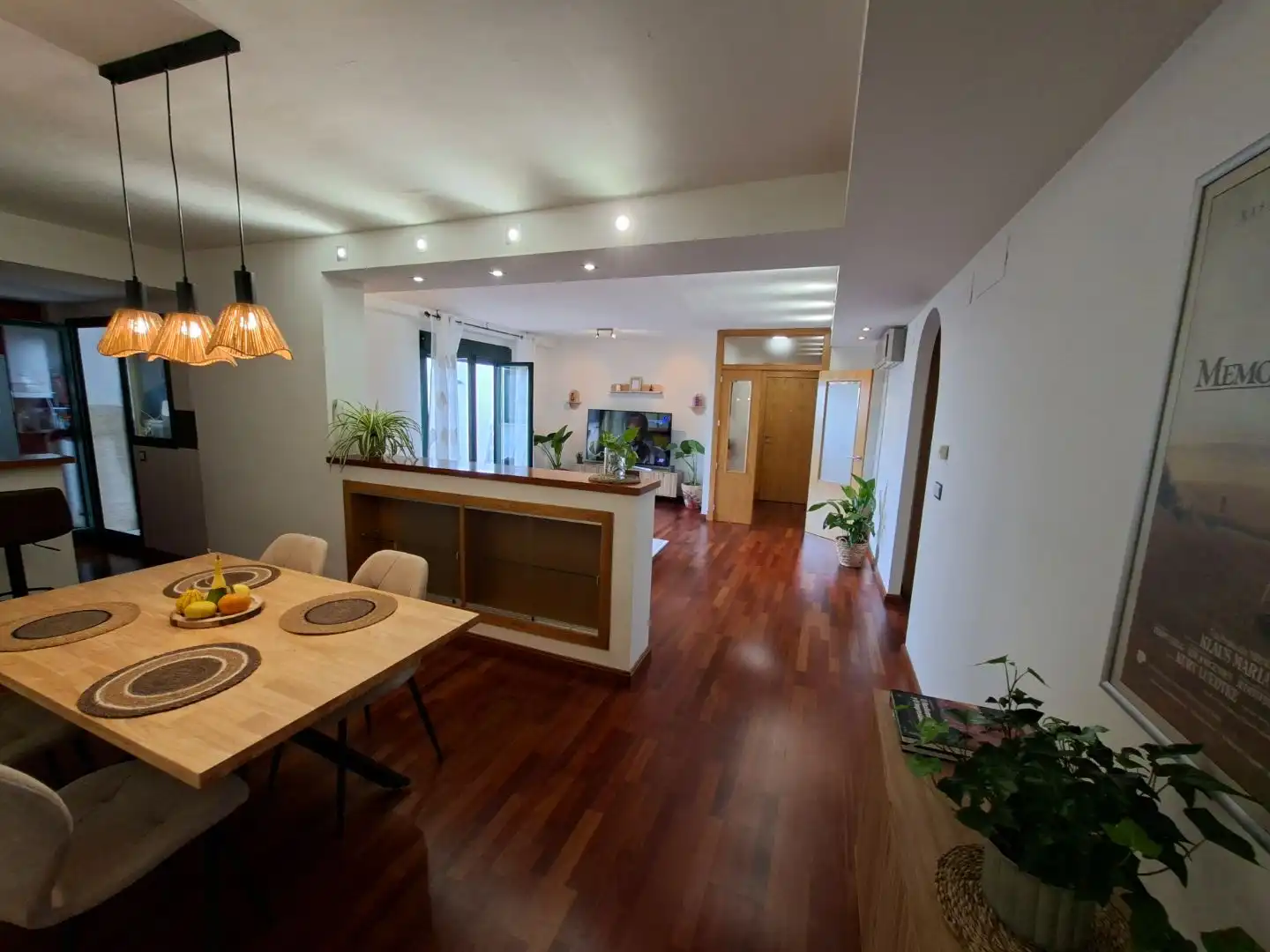 Comedor de Piso de alquiler en La Salobreja
