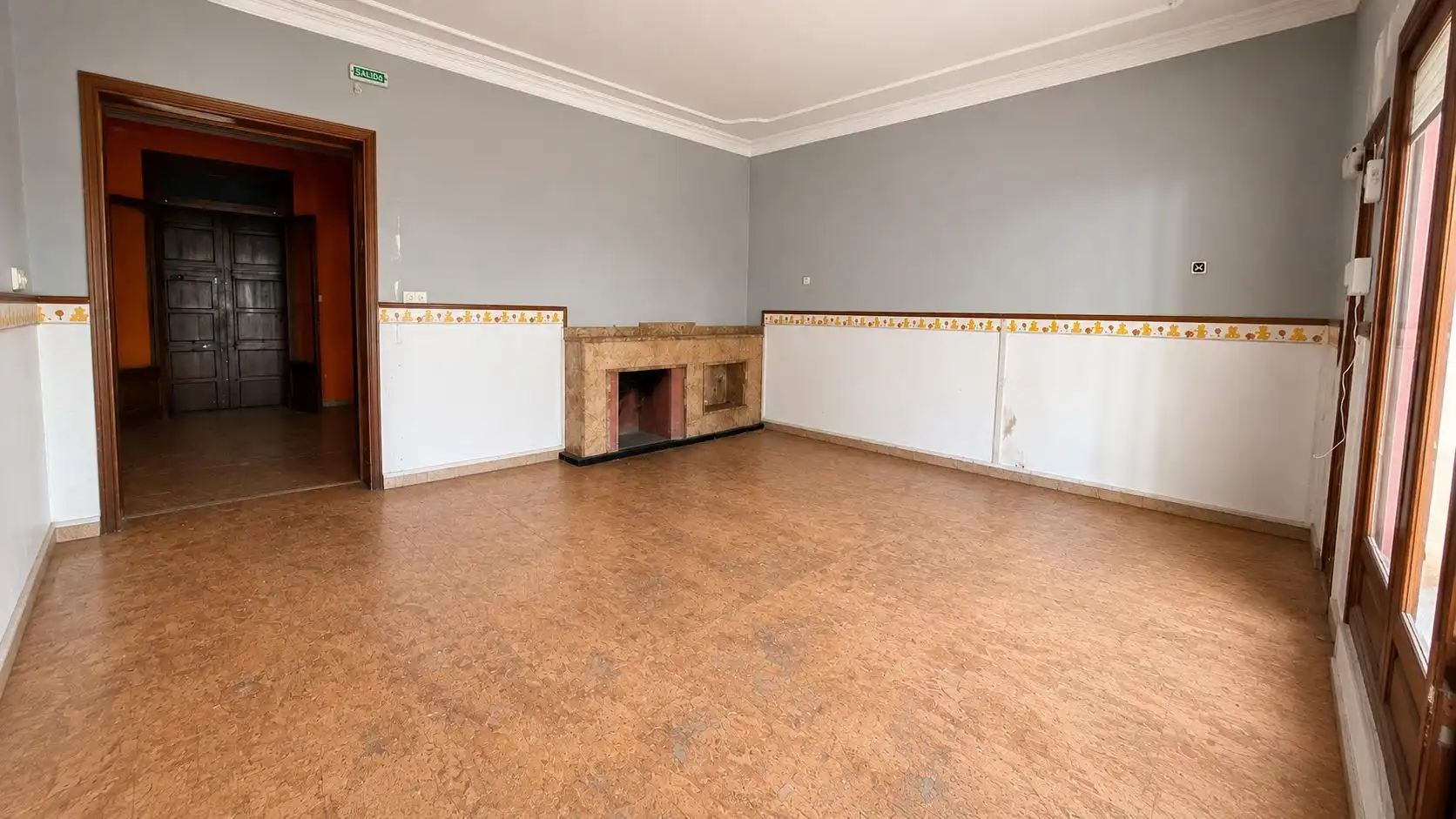 Sala d'estar de Casa adosada en venda en Inca amb Jardí privat, Terrassa i Traster