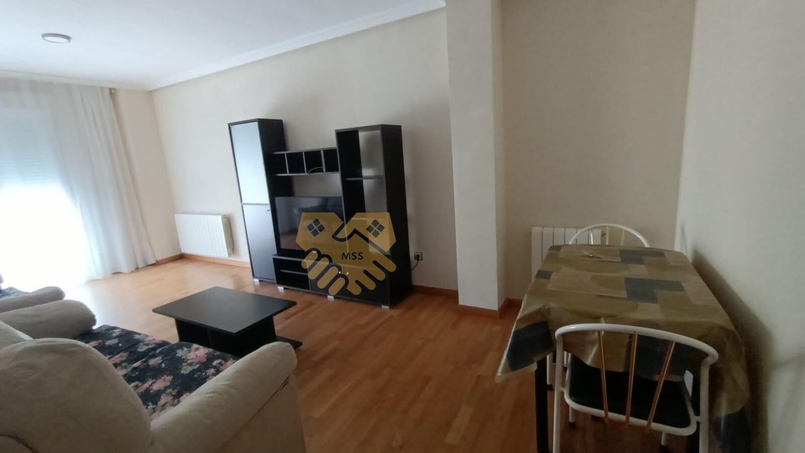 Sala de estar de Piso de alquiler en Salamanca Capital con Calefacción