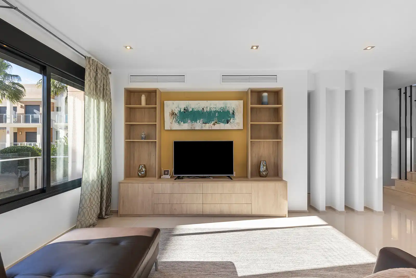 Sala de estar de Casa o chalet en venta en Orihuela con Piscina
