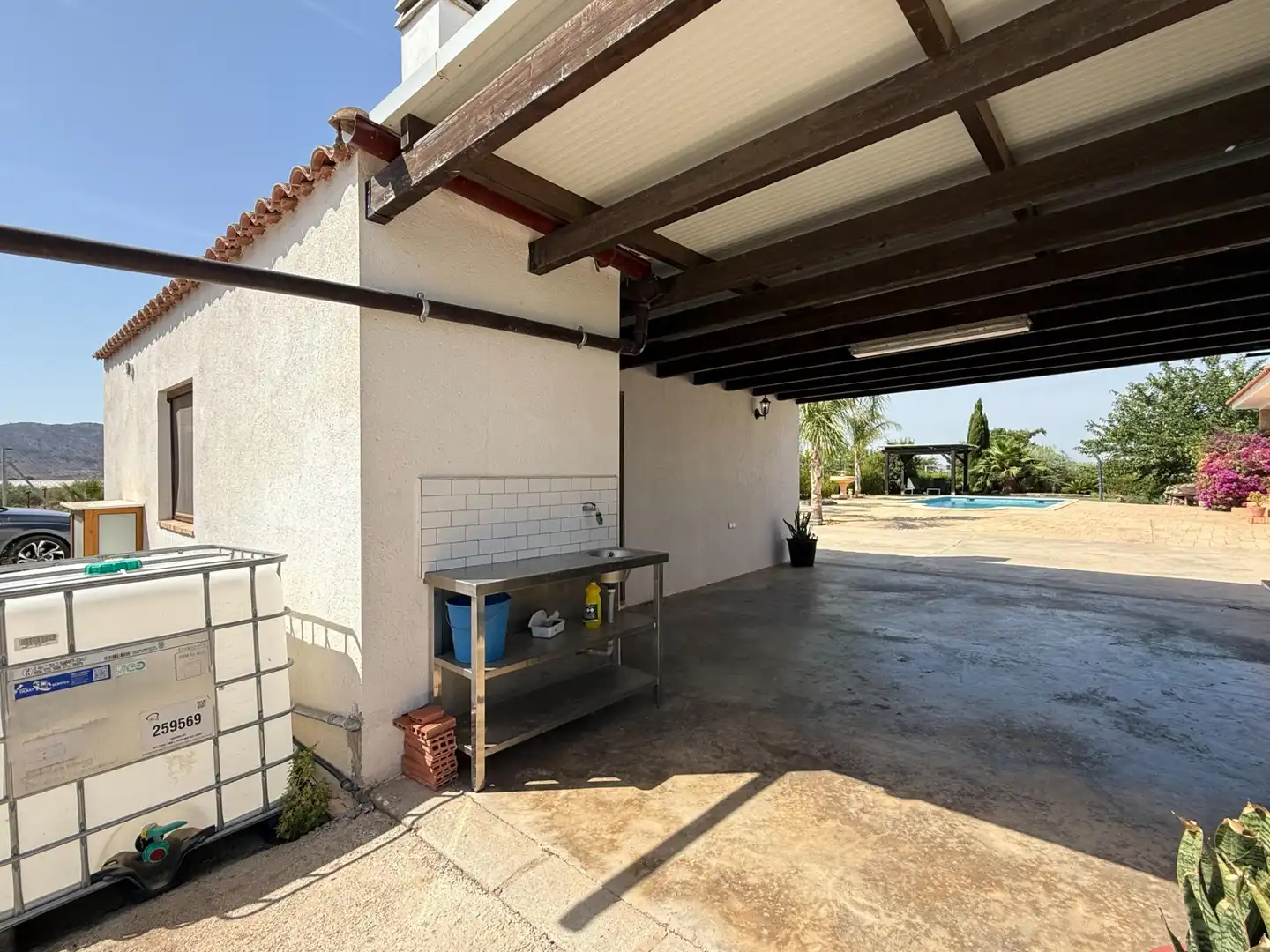 Terraza de Casa o chalet en venta en Agost con Terraza y Piscina