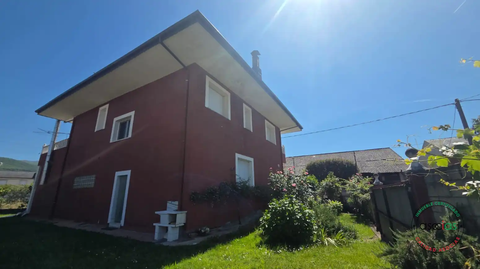 Exterior view of Houses for sale in Ponferrada  with Heating, Private garden and Terrace