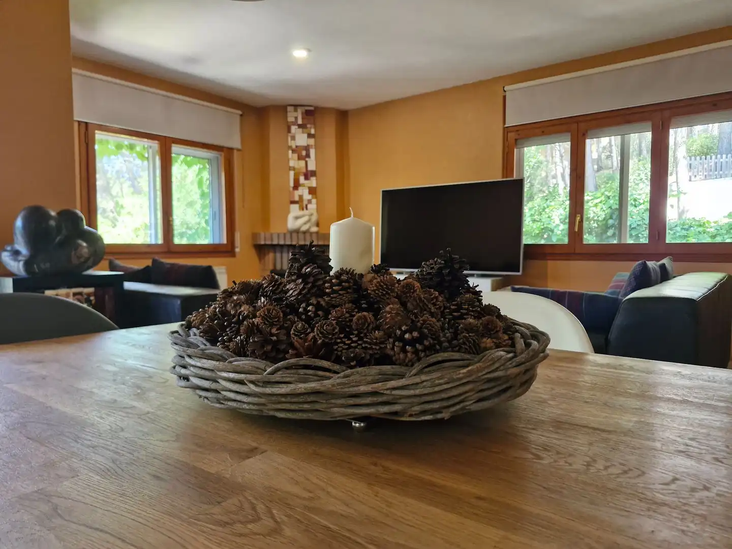 Living room of Houses for sale in Almoster  with Air Conditioner, Heating and Storage room