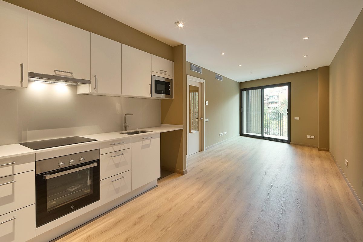 Flat to rent in Carrer de Varsòvia, 1, El Guinardó