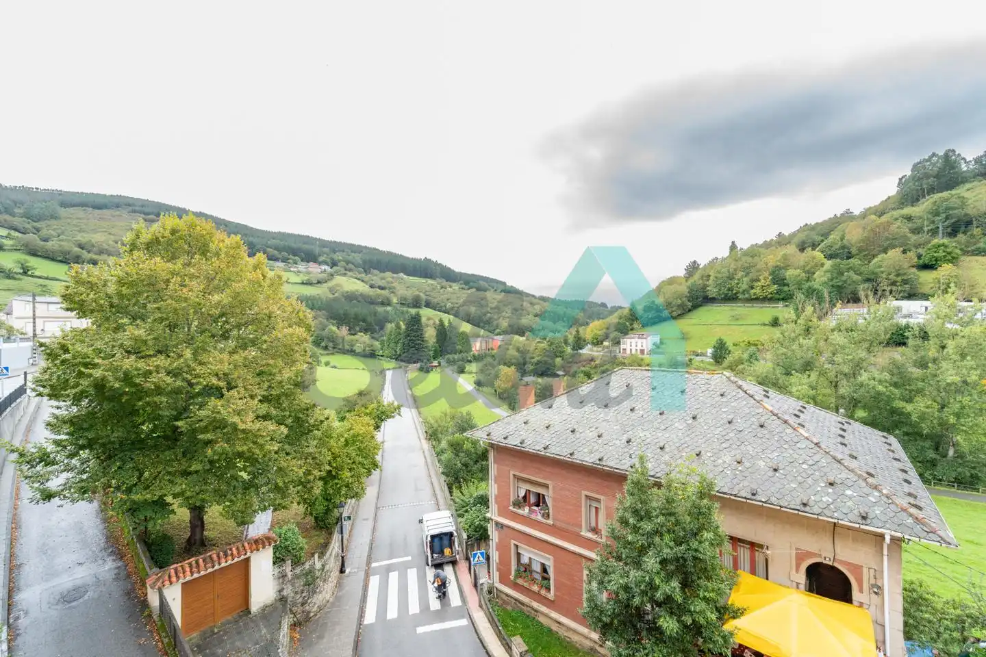 Exterior view of Flat for sale in Allande  with Heating, Terrace and Storage room